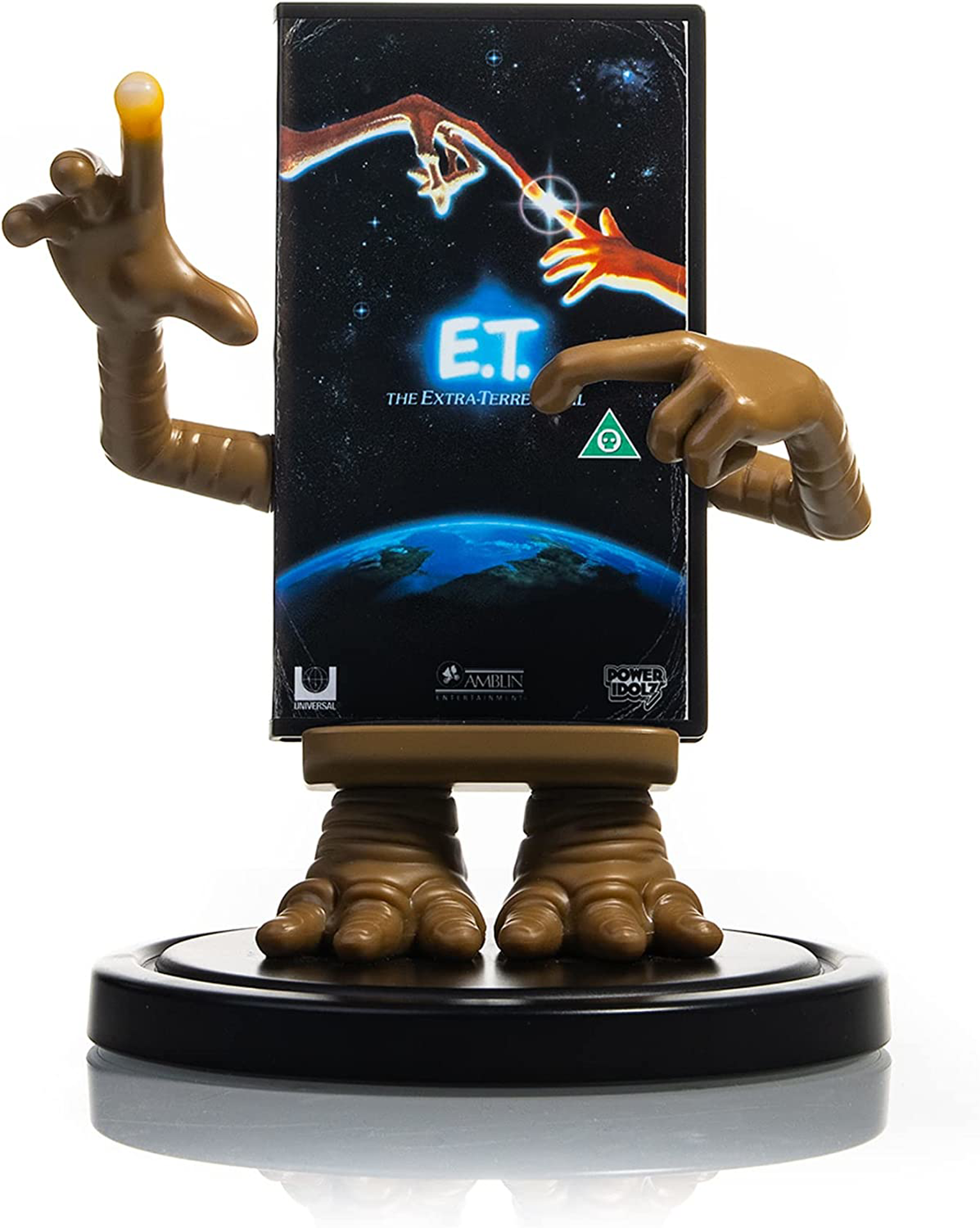 E.T., l\'extra-terrestre - Station de recharge sans fil Power Ido